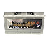 Акумулятор TURBOMAX SILVER 75-0 (R+) (750A) L3