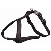 Шлея Trixie Premium Y-Harness для собак, 75-95 см, 25 мм, размер L, черный