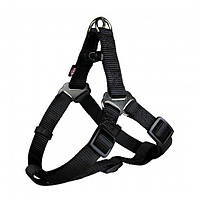 Шлея Trixie Premium One Touch Harness для собак, 65-80 см, 25 мм, размер L, чёрный