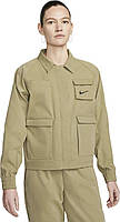 Куртка женская Nike W NSW SWSH JKT WVN оливковая FD1130-276