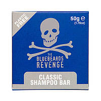 Твердый шампунь для волос The Bluebeards Revenge Classic Solid Shampoo Bar 50 г