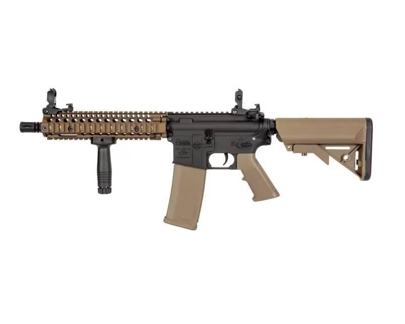 Штурмова страйкбольна гвинтівка AEG Daniel Defense MK18 SA-E19 Edge (бронза)