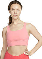 Топ женский Nike W NK ALATE ELLIPSE LL BRA розовый DO6619-611