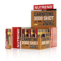 Рідкий L-карнітин Carnitine 3000 shot (20 x 60 мл) Nutrend
