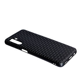 Накладка Leather Case Samsung A04S, Плетенка