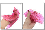 Антицелюлітна рукавичка-масажер (силіконовий масажер), фото 3