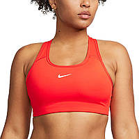 Топ женский Nike SWOOSH BRA PAD красный BV3636-633