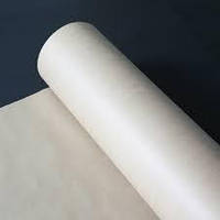 Упаковочная крафт-бумага БЕЛАЯ ф. 70 см, тонкая 40 г/кв.м в рулонах (80 пог. м)