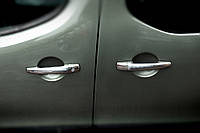 Хромированные накладки на ручки дверей Fiat Scudo (4 шт) TSR Накладки на ручки Фиат Скудо