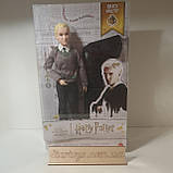 Лялька Гаррі Поттер Драко Мелфой у шкільному одязі Harry Potter Wizarding World Draco Malfoy Figure, фото 3