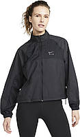 Ветровка женская Nike W NK DF AIR JACKET черная DX0263-010