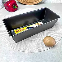 Металева форма для випікання хліба з антипригарним покриттям 26*12*7,5см