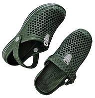 Крокси підліткові Олімп 406 хакі (8 пар 36-41)