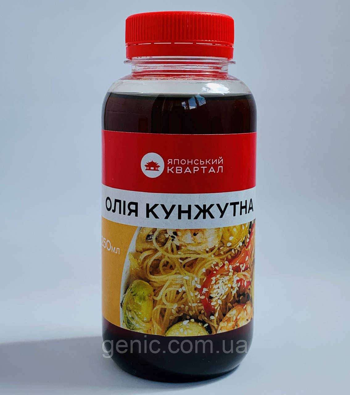 Олія Кунжутна 250мл (Китай), фото 1