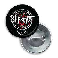 Значок Slipknot американская ню-метал-группа