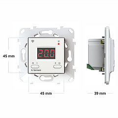 Wi-Fi терморегулятор terneo ax