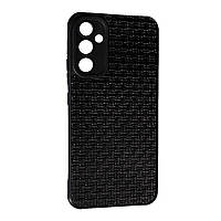 Накладка Leather Case Samsung A34, Плетенка