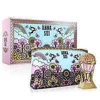 Anna Sui Sky Набор (туалетная вода 30 мл + косметичка)