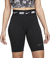 Шорты женские Nike W NSW SHORT TIGHT черные FJ6995-010