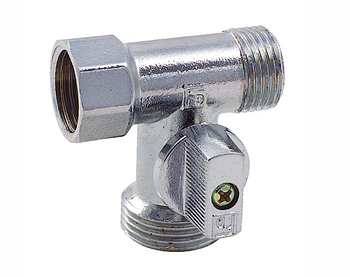 Кран прохідний 1/2''x3/4''x1/2'' FADO NEW