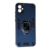 Накладка Antishock Samsung A04E, Dark Blue