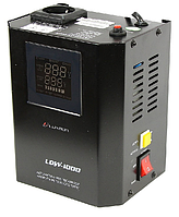 Релейний однофазний стабілізатор напруги Luxeon LDW-1000 (чорний)