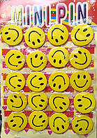 Значки смайли круглі 5.5 см