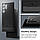 Чохол Spigen для Samsung Galaxy S23 Ultra - Rugged Armor, Matte Black (ACS05613), фото 4