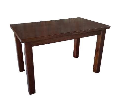 Стіл кухонний обідній розкладний West 03 столик на кухню у вітальню дерев'яні кухонні столи з масиву 1400(1900)х850мм