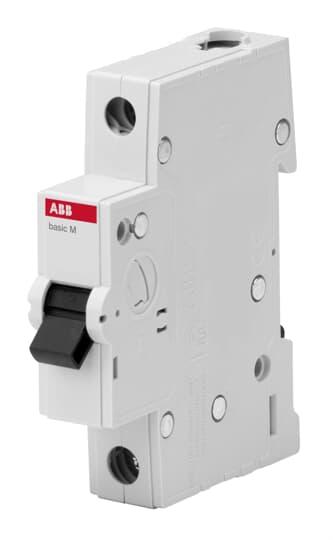 Автоматичний вимикач BMS411C16 1Р 16A С 4,5кА basic M ABB