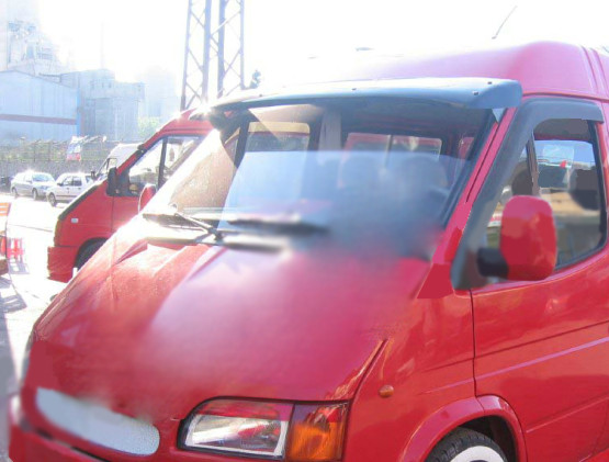 Ford Transit 1994-2001 Дашок на лобове скло TSR Дефлектор лобового скла Форд Транзит