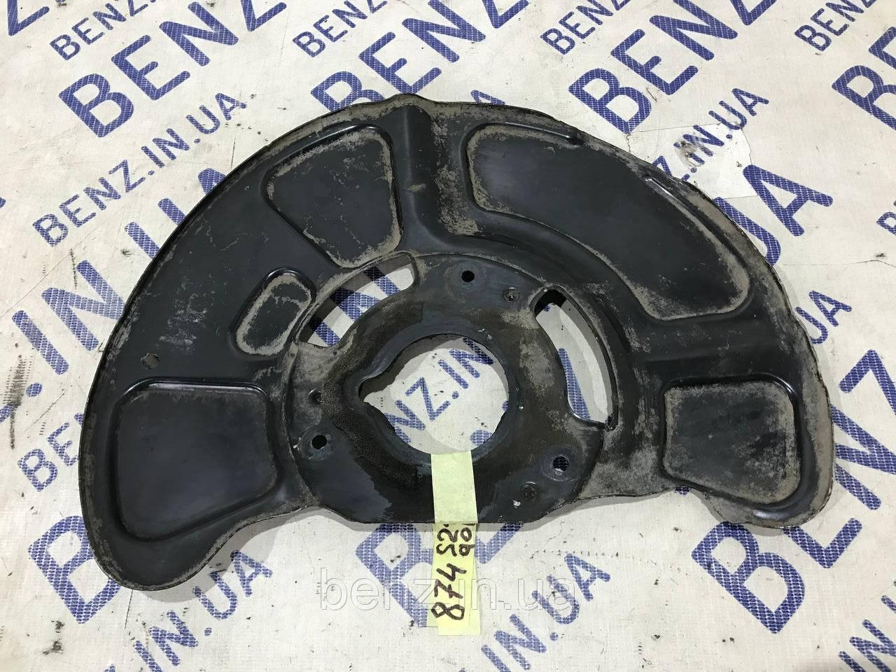 Захист гальмівного диска переднього лівого Mercedes W212, S212 A2124201144