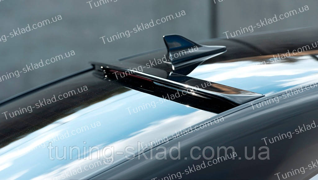 Спйлер на скло Lexus LS 460 (спійлер заднього скла Лексус ЛС 460), фото 1