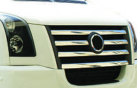 VW CRAFTER Накладки на решетку радиатора (нерж.) 5 шт. Omsa TSR Накладки на решетку Фольксваген Крафтер