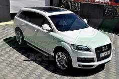 Бічні пороги Audi Q7 2005-2015 рр.