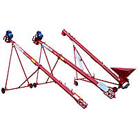 Шнекові транспортери з електроприводом Т206/2, Т206/3, Т206/4 POM