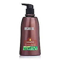 Шампунь для волос с аргановым маслом Morocco argan oil Clever Cosmetics , 350 мл