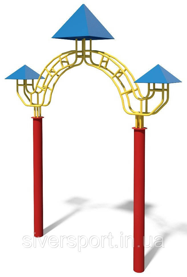Вхідна арка SiverSport S709.1, фото 1