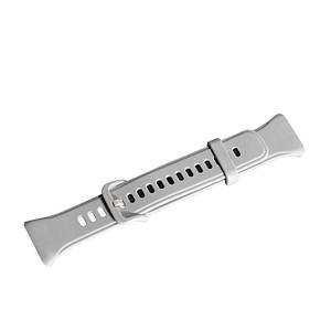 Силіконовий чохол Ремінець для Oppo Band 2 Grey