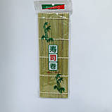 Коврик бамбуковий для ролів, фото 2