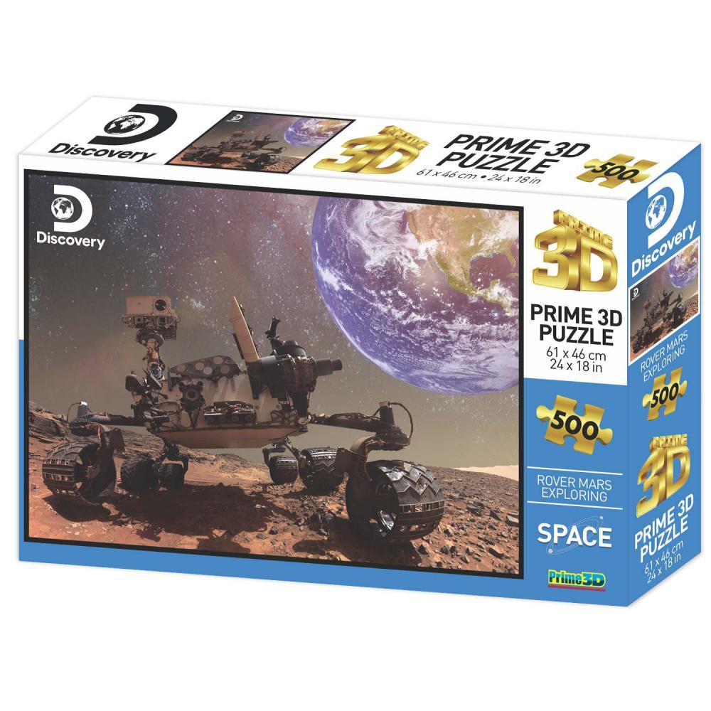 Пазли 3D Prime Космічний транспорт (500 деталей) 10192