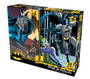 Пазли 3D Batman (2 картинки по 300 деталей) 10230