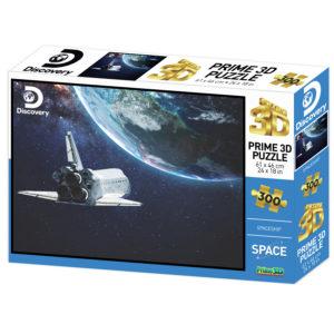 Пазли 3D Prime Космос (300 деталей) 12159