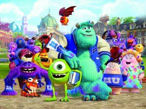 Пазли 3D Monsters монстри (500 деталей) 32661