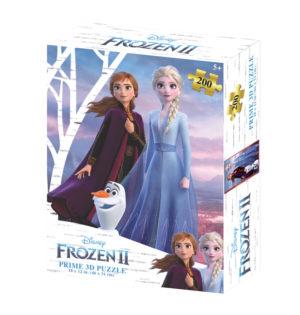 Пазли 3D Frozen Холодно серце Ельза та Анна (200 деталей) 33030
