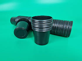 Стакан під розсаду Одеса 230мл (ДВ-7,5/ДН-6/В-6,7) (100 шт)