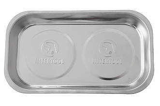 Тарілка магнітна Intertool — 136 x 237 мм 1 шт.