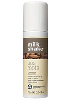 MILK SHAKE SOS Roots Тонуючий спрей для коренів миттєвої дії Brown, 75мл