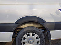 Volkswagen Crafter Накладки на колесные арки Пластиковые широкие TSR Накладки на арки Фольксваген Крафтер