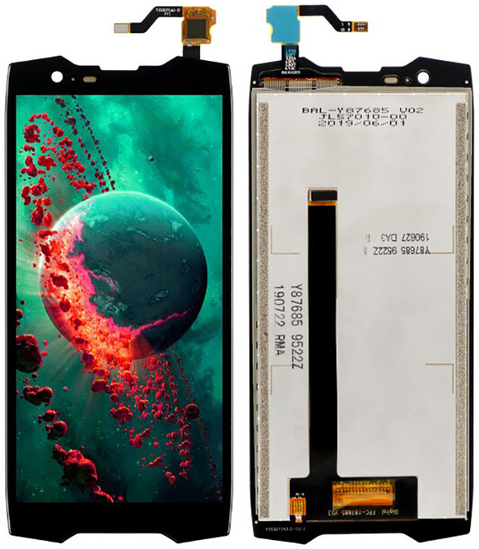 Дисплей + сенсор Blackview BV6800 / BV6800 Pro Black (Original)  - p/n: FPC-Y87685 V03